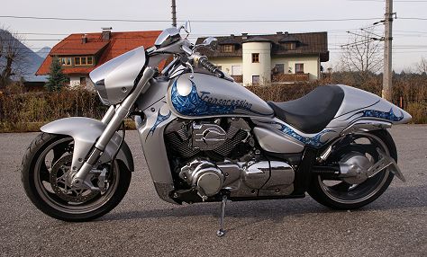 Suzuki M 1800 Intruder Ciclone